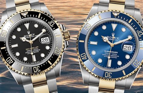 cartier diver watch vs rolex submariner